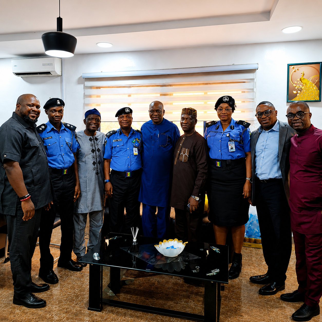 Friends of Police Nigeria community engagement