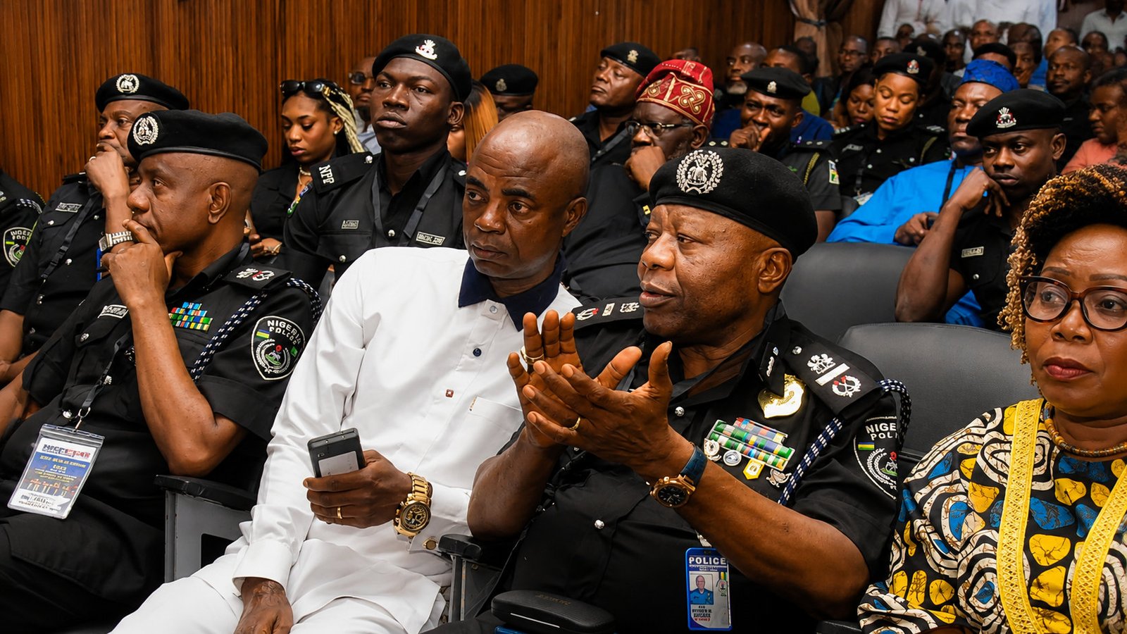 Professional policing and safer communities