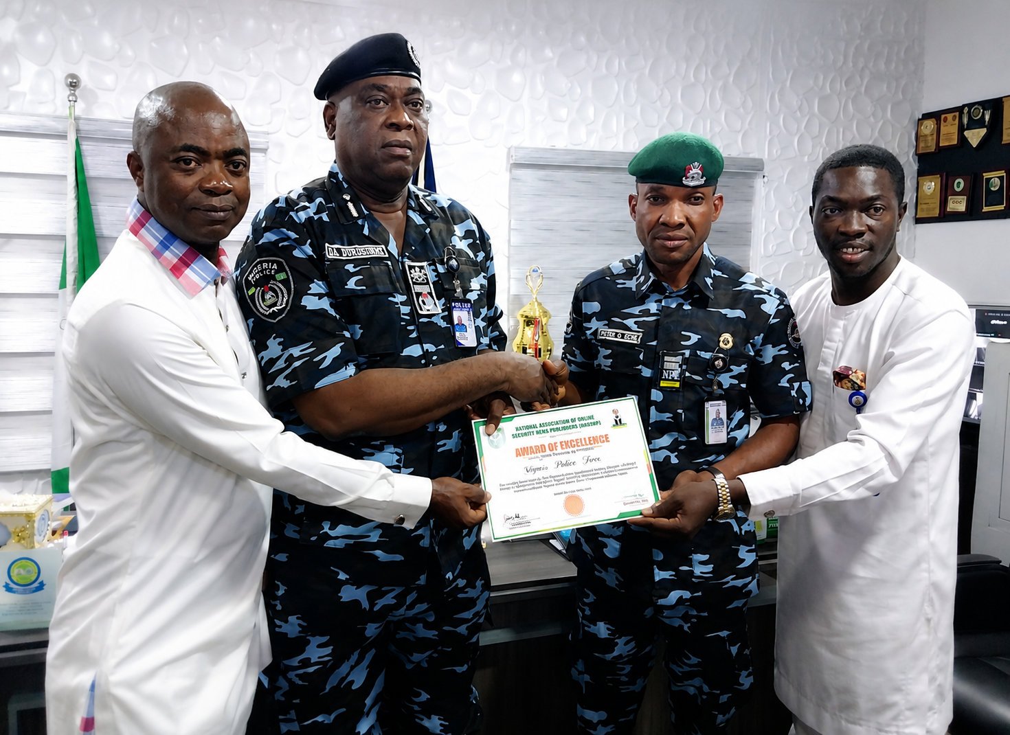 Humanity in Uniform