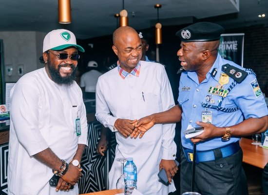 Professional police officers